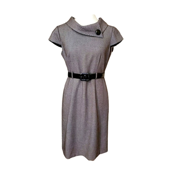 Tahari Dresses & Skirts - Tahari ASL Cap Sleeved Dress Sz 8P